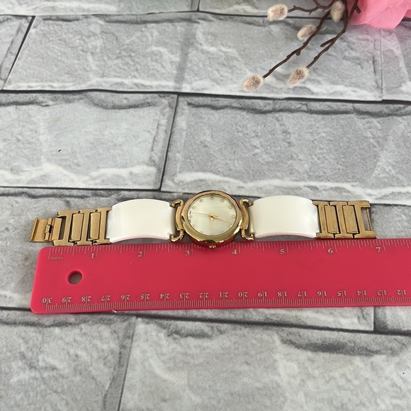 Chico’s Anitania watch Gold/white enamel - Picture 9 of 10
